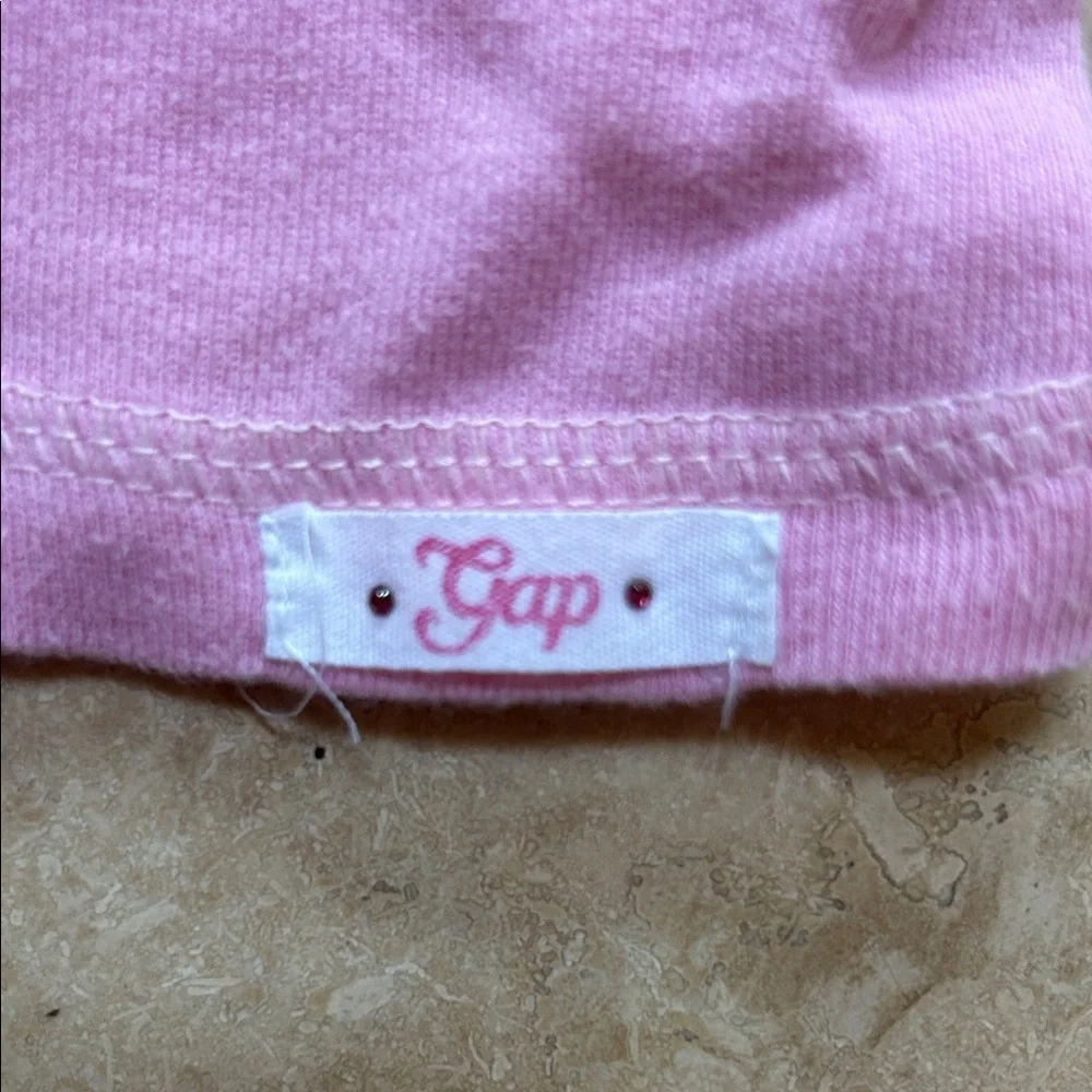 GAP Light Pink Kids Short Sleeve Tee